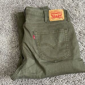 Olive Green 511 Levi’s